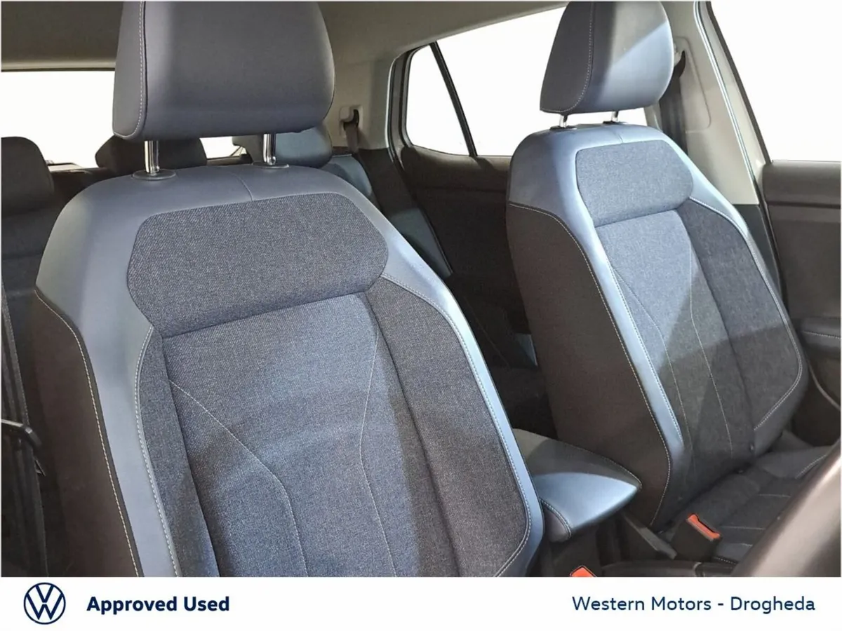 Volkswagen T-Cross Estate, Petrol, 2024, White