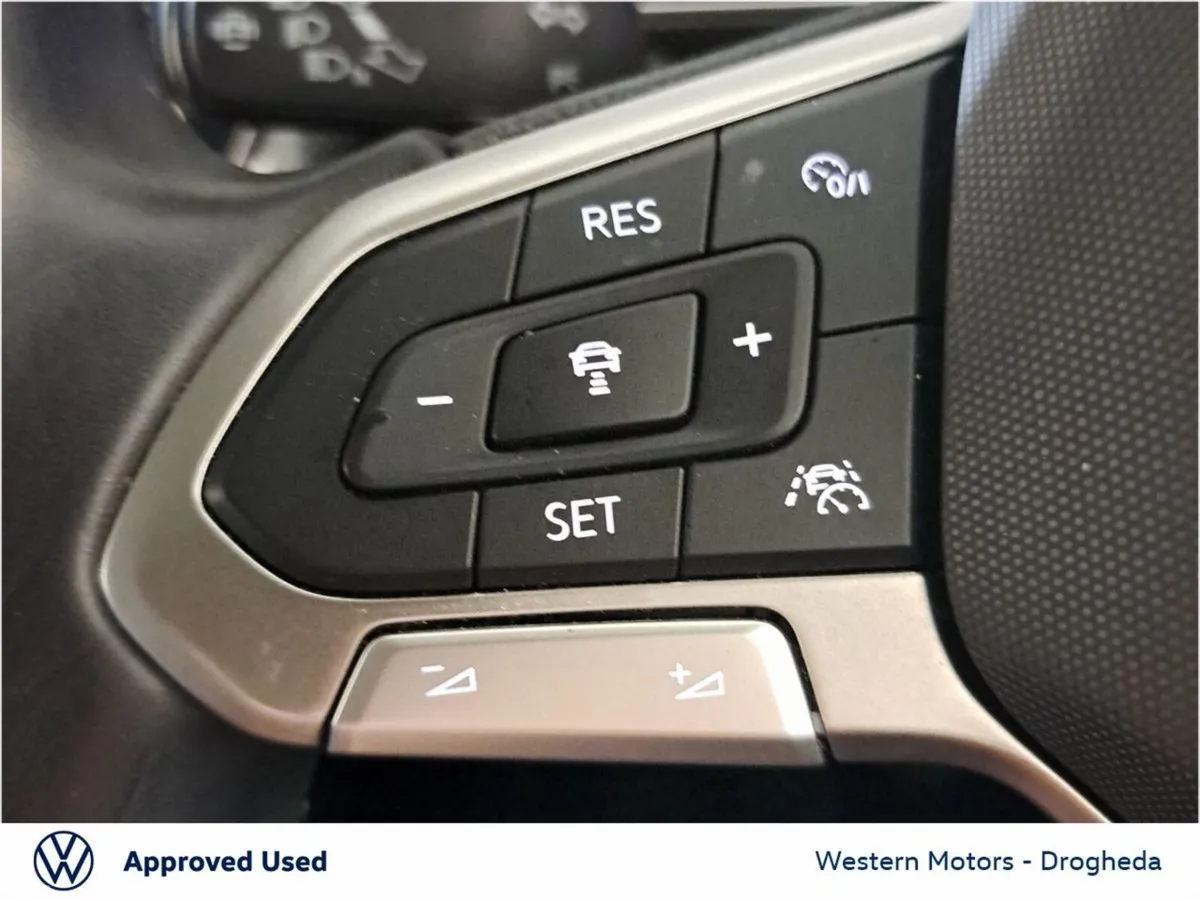 Volkswagen T-Cross Estate, Petrol, 2024, White