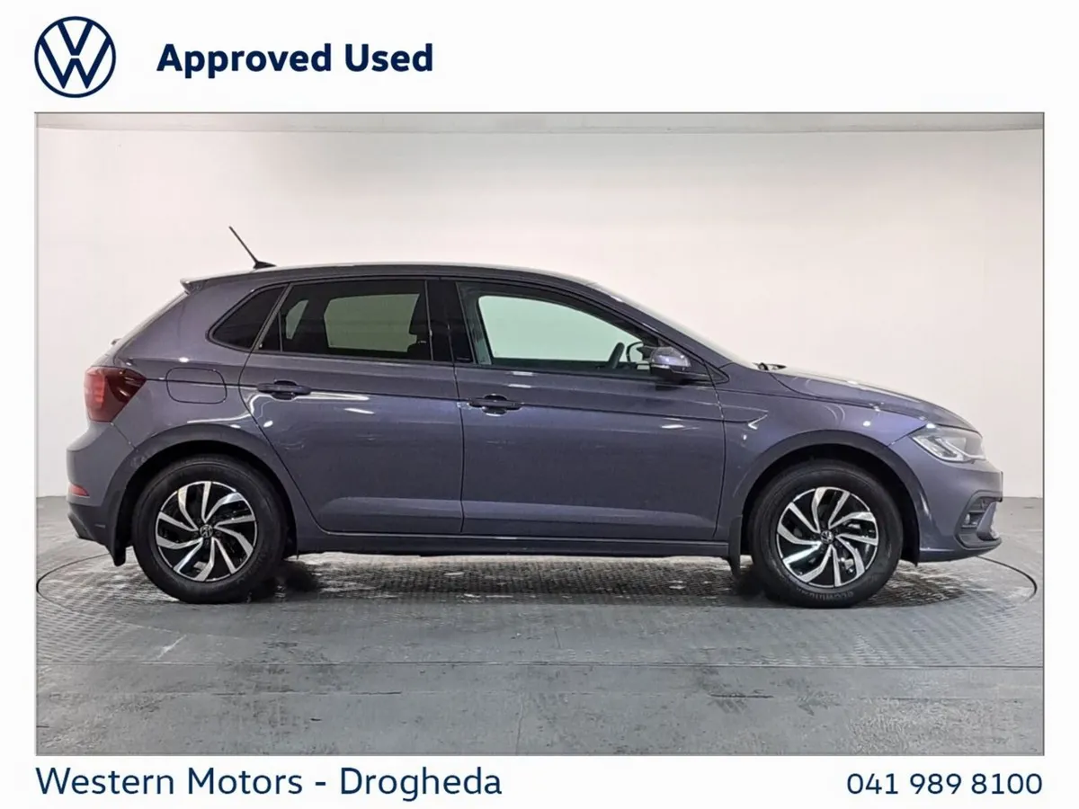 Volkswagen Polo Hatchback, Petrol, 2026, Grey