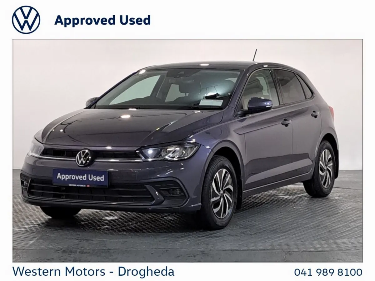 Volkswagen Polo Hatchback, Petrol, 2026, Grey