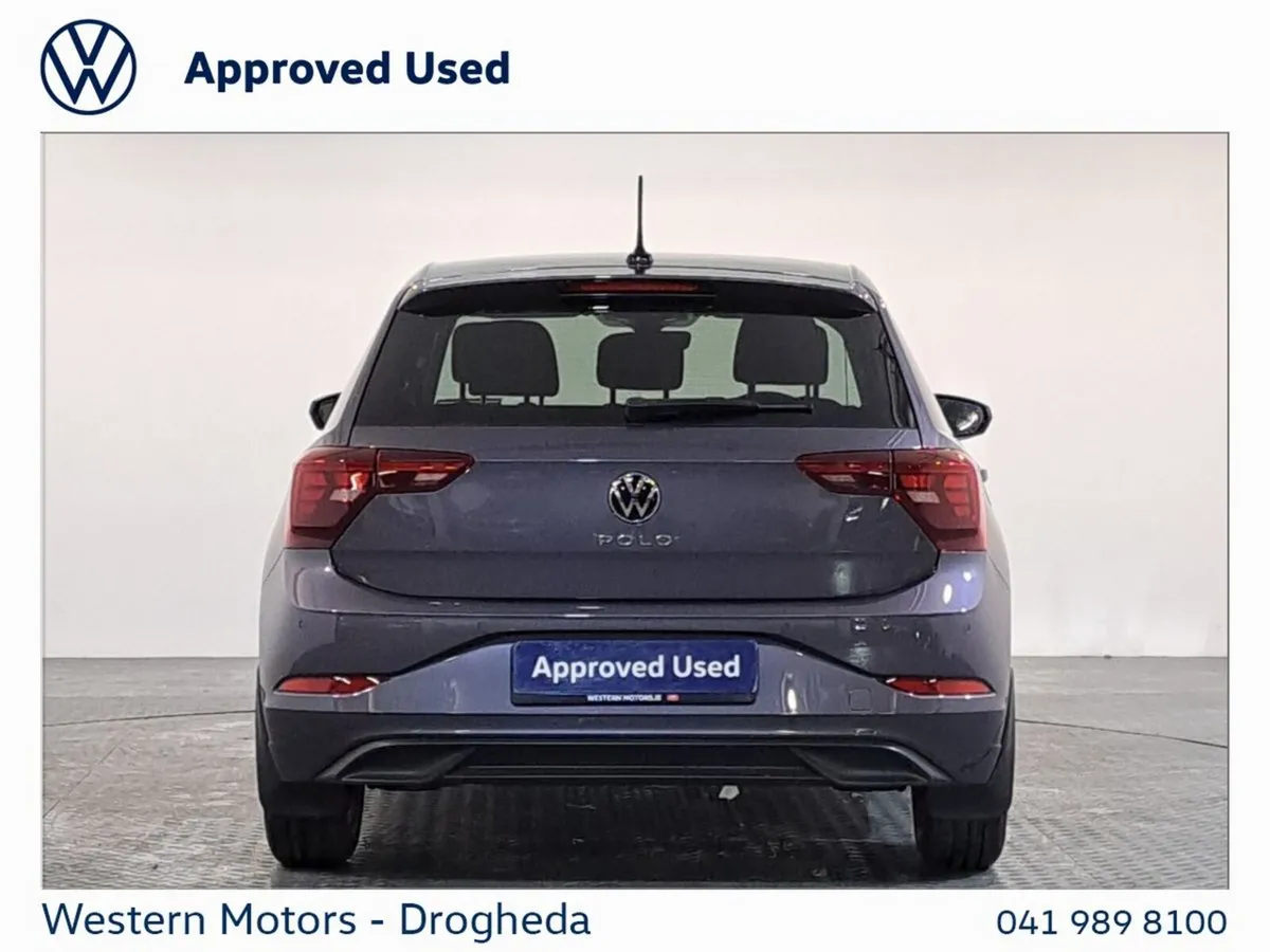 Volkswagen Polo Hatchback, Petrol, 2026, Grey