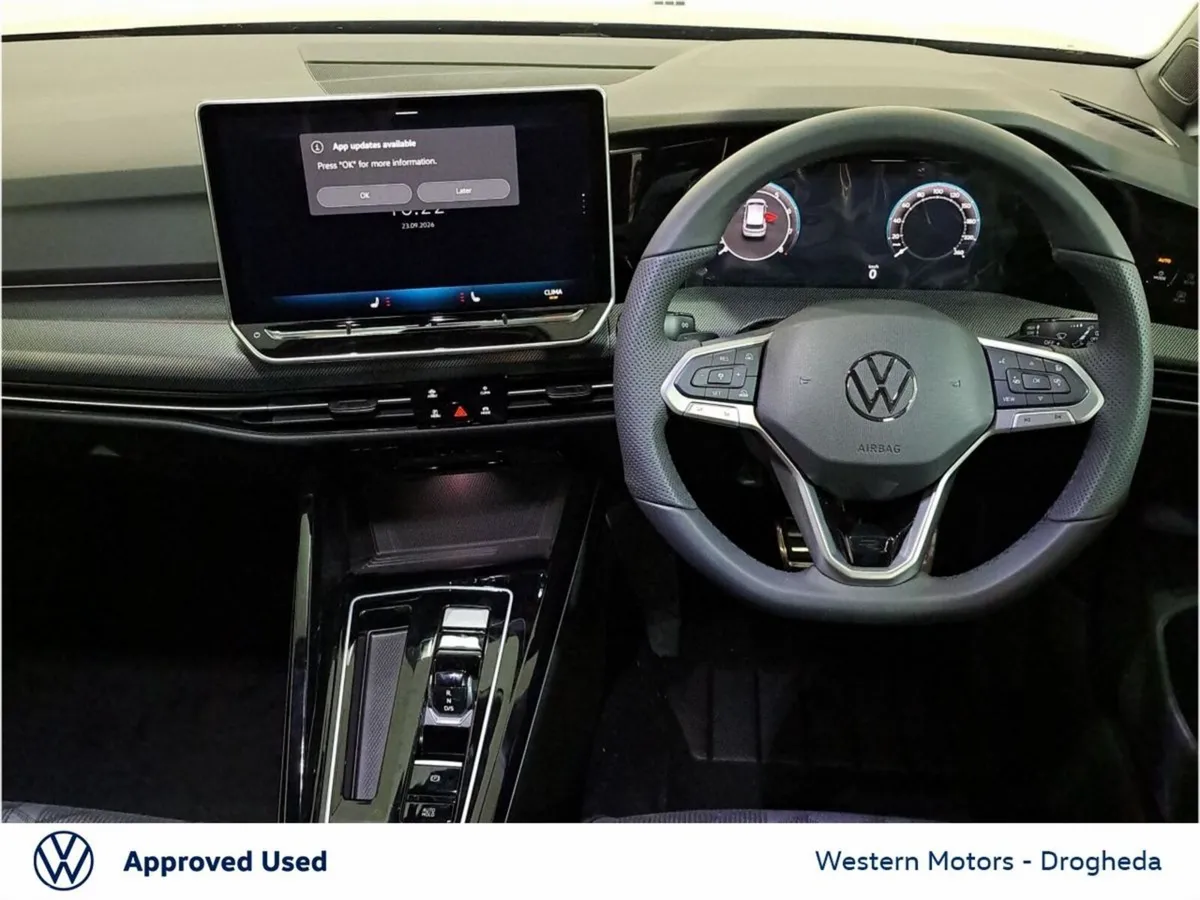 Volkswagen Golf Hatchback, Petrol, 2026, Blue