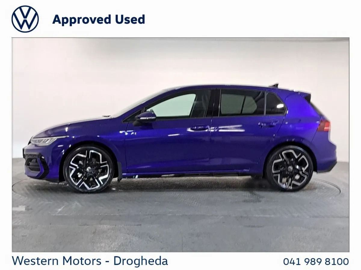 Volkswagen Golf Hatchback, Petrol, 2026, Blue