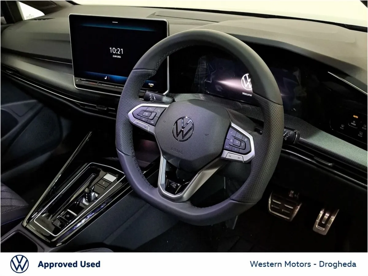Volkswagen Golf Hatchback, Petrol, 2026, Blue