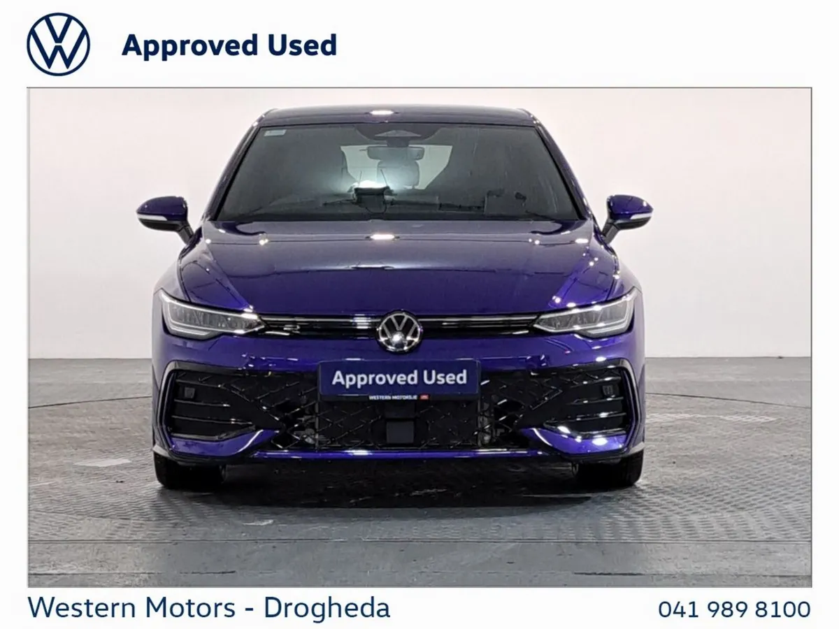 Volkswagen Golf Hatchback, Petrol, 2026, Blue