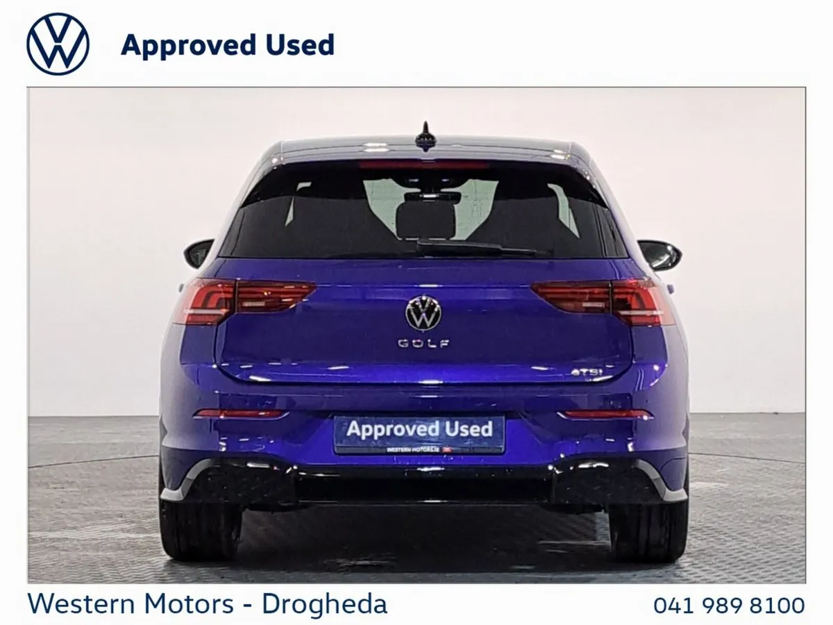 Volkswagen Golf Hatchback, Petrol, 2026, Blue