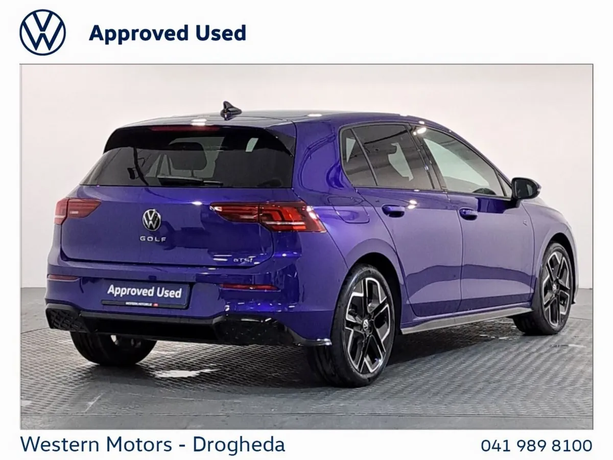 Volkswagen Golf Hatchback, Petrol, 2026, Blue