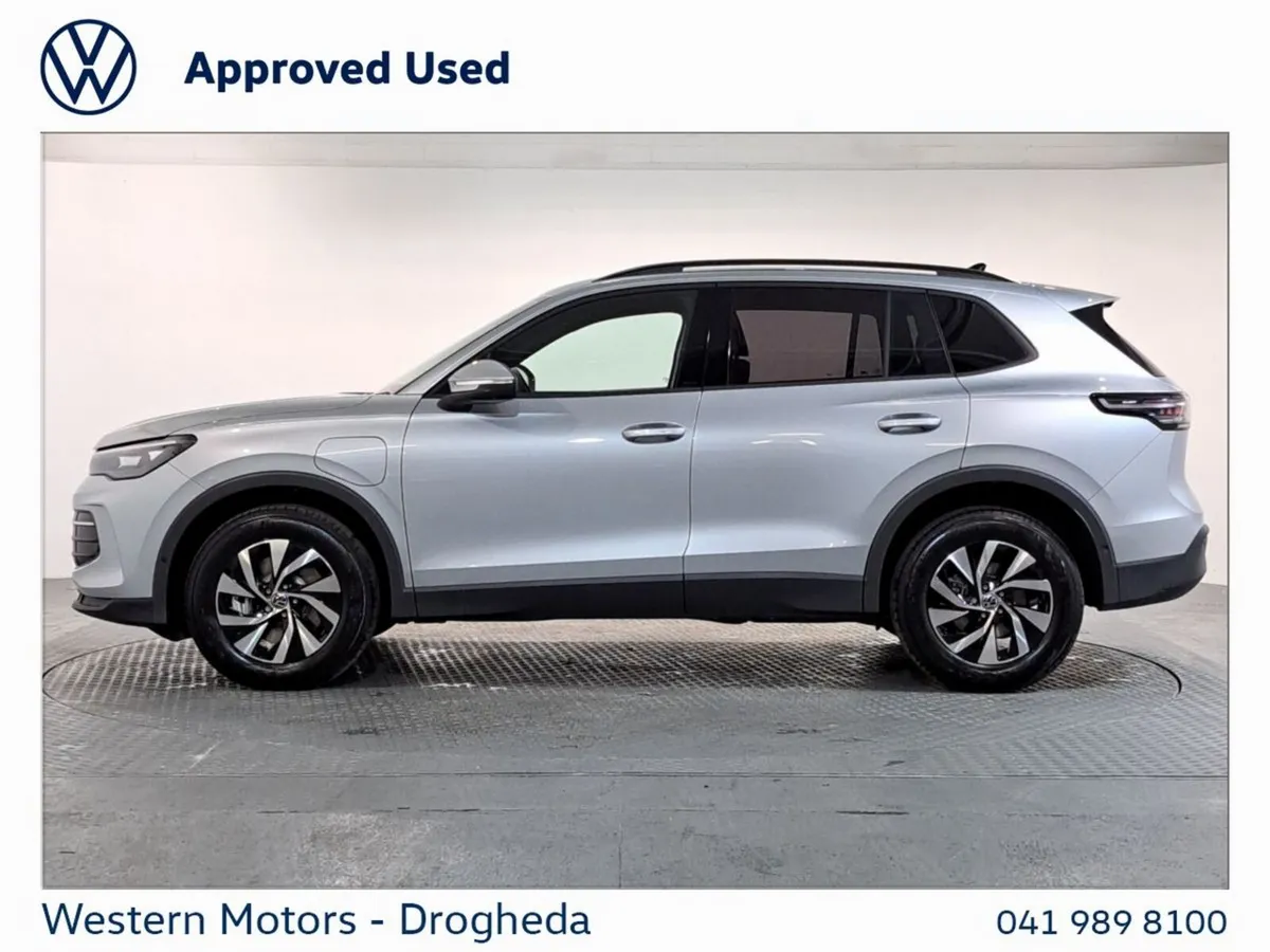Volkswagen Tiguan SUV, Petrol Plug-in Hybrid, 2026, Grey