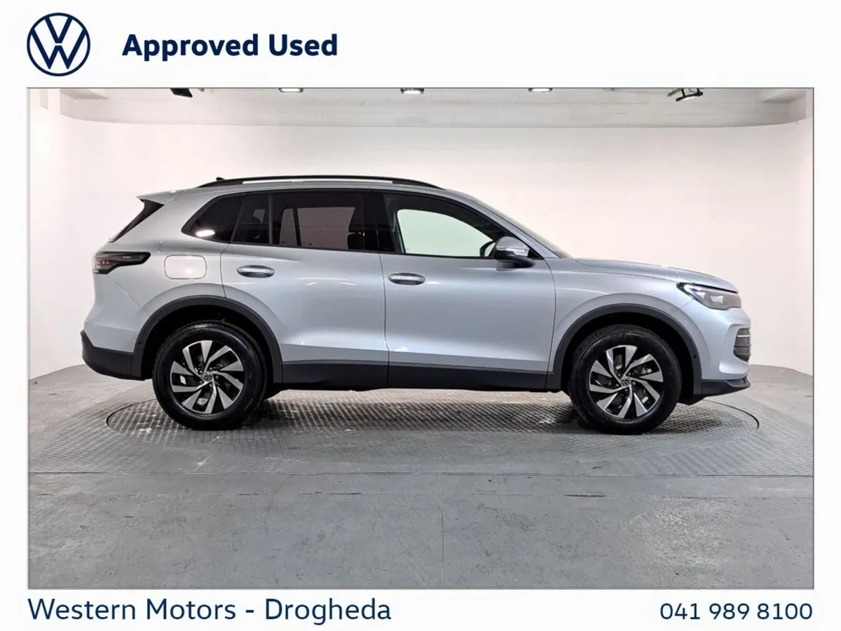 Volkswagen Tiguan SUV, Petrol Plug-in Hybrid, 2026, Grey