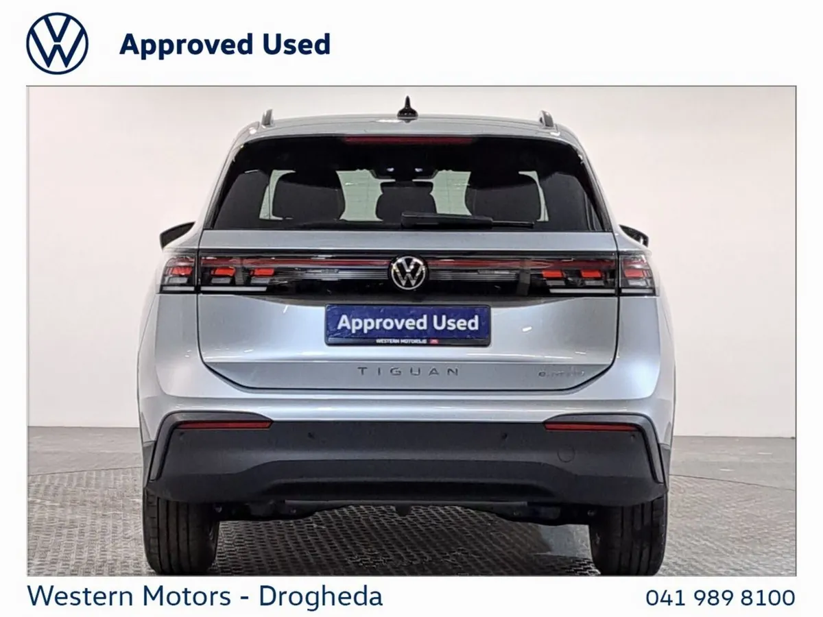 Volkswagen Tiguan SUV, Petrol Plug-in Hybrid, 2026, Grey