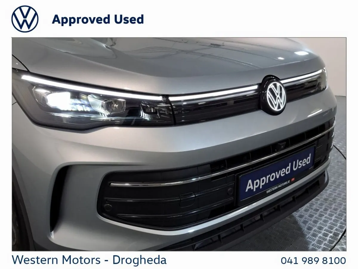 Volkswagen Tiguan SUV, Petrol Plug-in Hybrid, 2026, Grey
