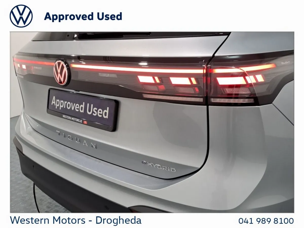 Volkswagen Tiguan SUV, Petrol Plug-in Hybrid, 2026, Grey