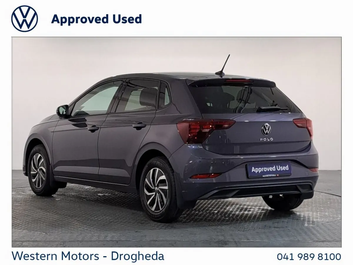Volkswagen Polo Hatchback, Petrol, 2026, Grey