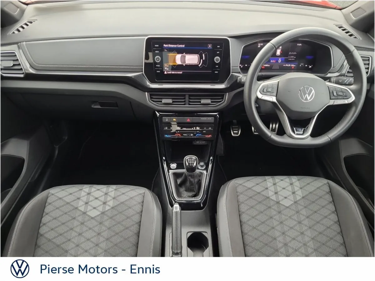 Volkswagen T-Cross Estate, Petrol, 2024, Red