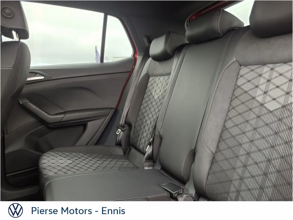 Volkswagen T-Cross Estate, Petrol, 2024, Red
