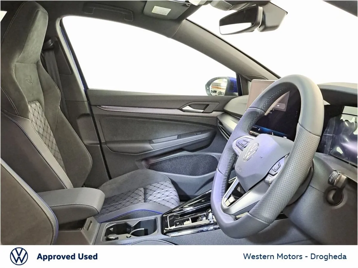 Volkswagen Golf Hatchback, Petrol, 2026, Blue