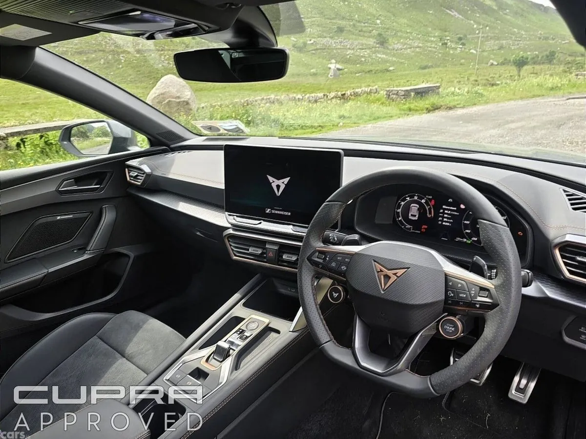 Cupra Leon Estate, Petrol, 2025, Grey