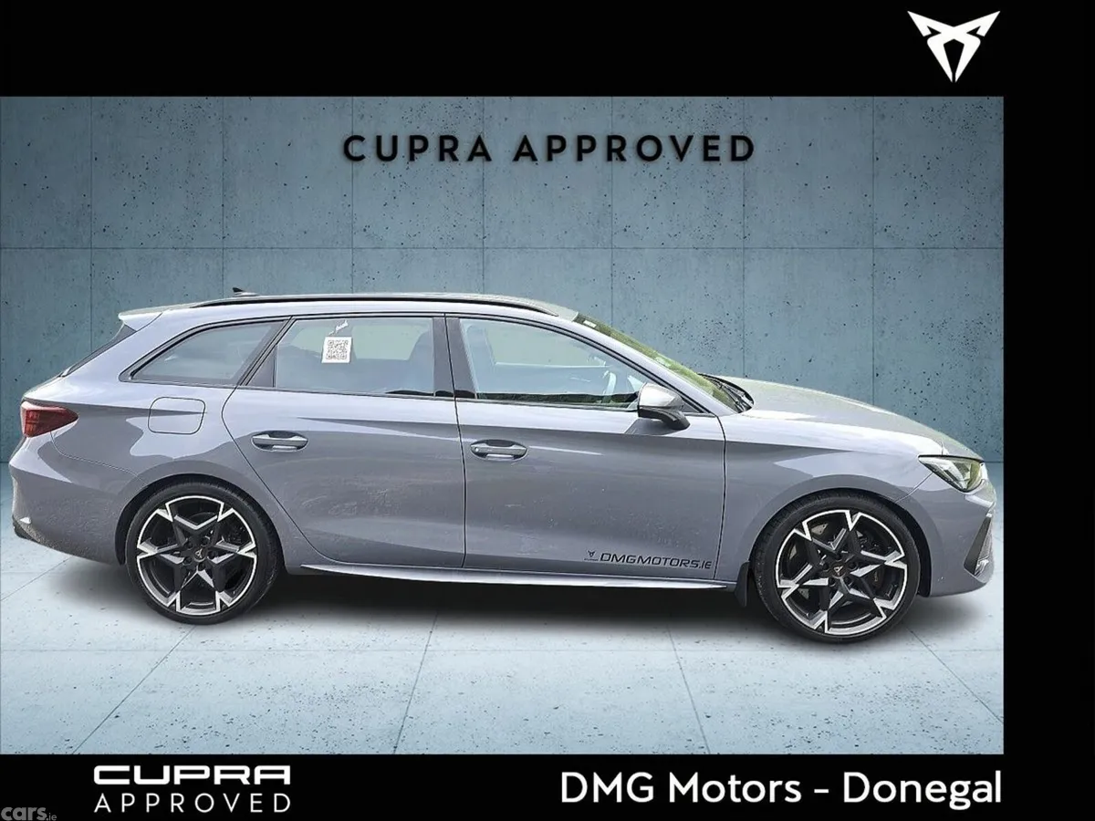 Cupra Leon Estate, Petrol, 2025, Grey