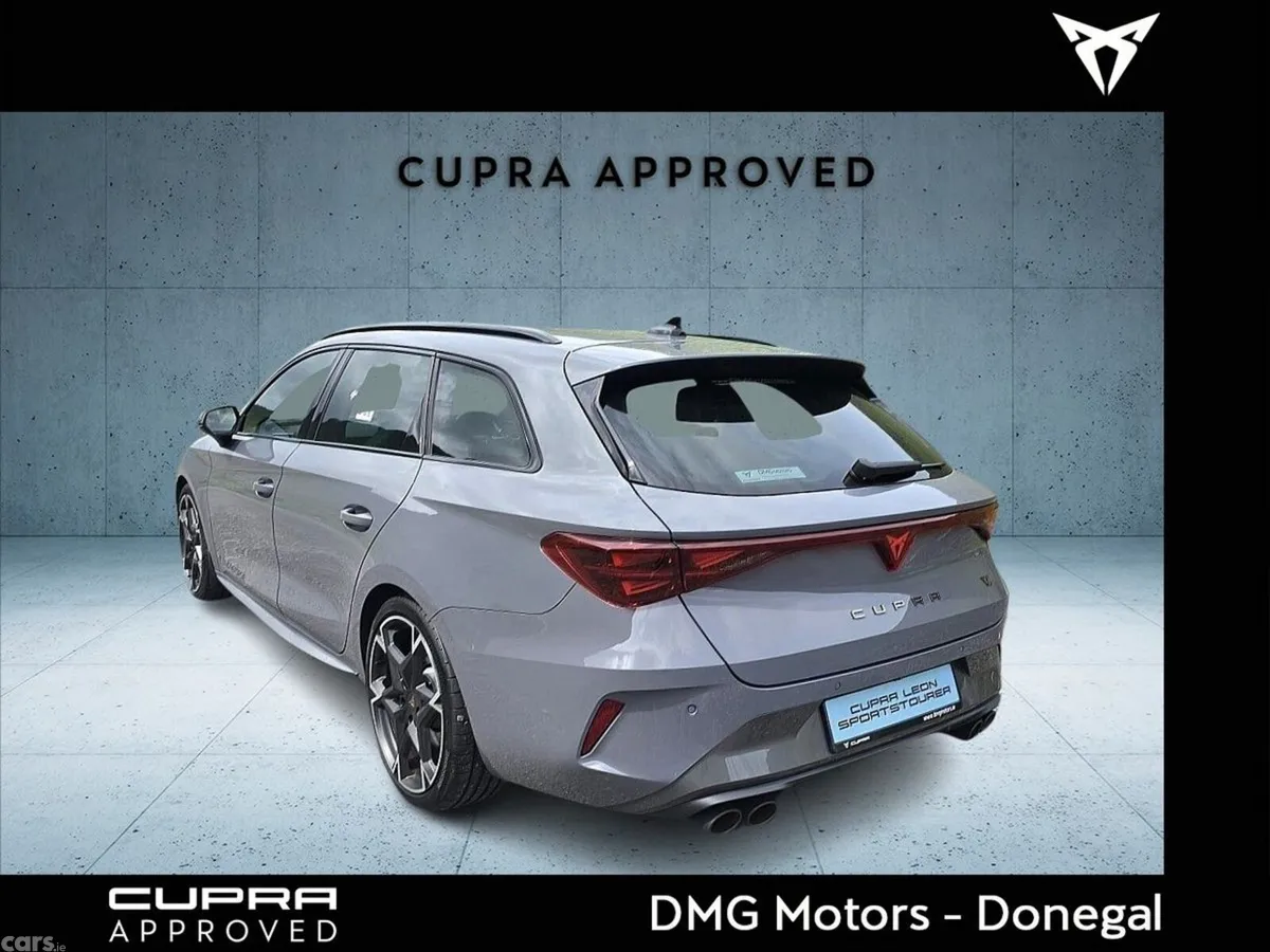 Cupra Leon Estate, Petrol, 2025, Grey