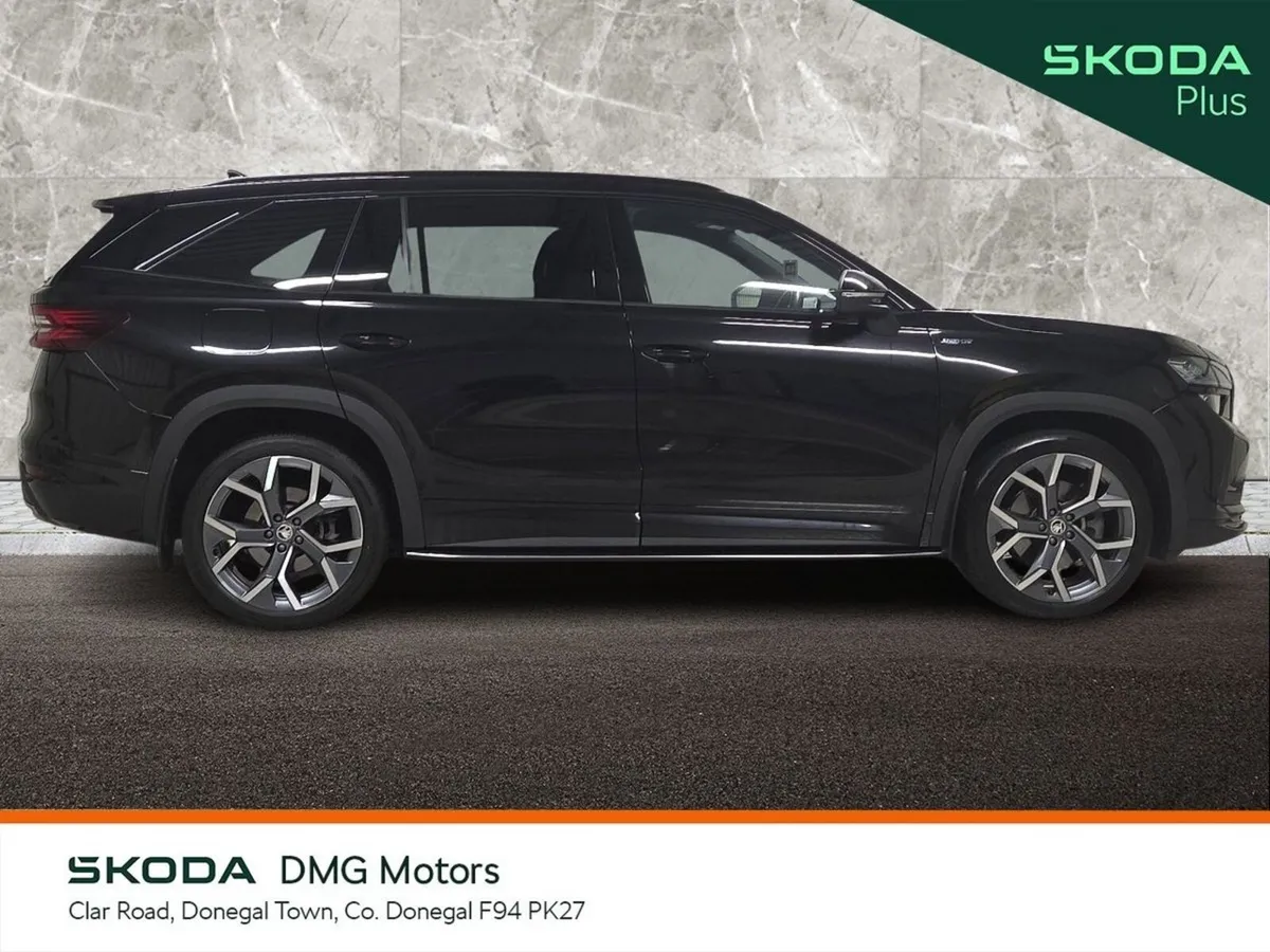 Skoda Kodiaq SUV, Diesel, 2026, Black