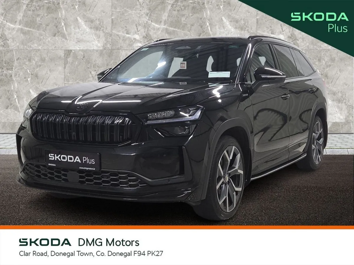 Skoda Kodiaq SUV, Diesel, 2026, Black