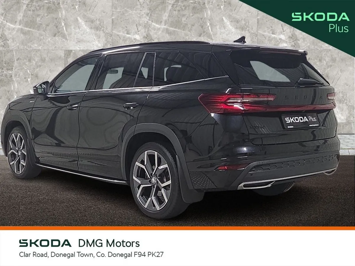 Skoda Kodiaq SUV, Diesel, 2026, Black