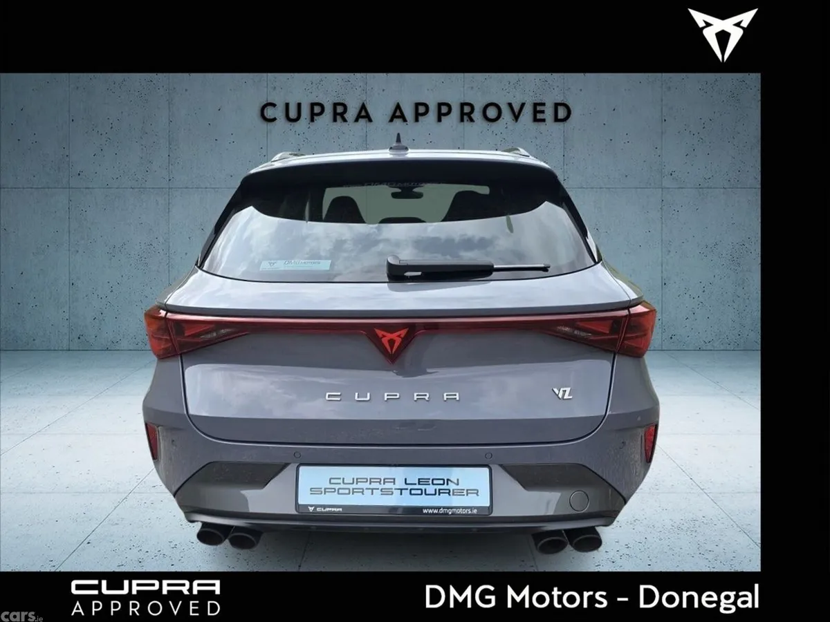 Cupra Leon Estate, Petrol, 2025, Grey