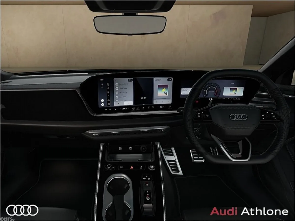 Audi A6 Saloon, Diesel Hybrid, 2027, Black