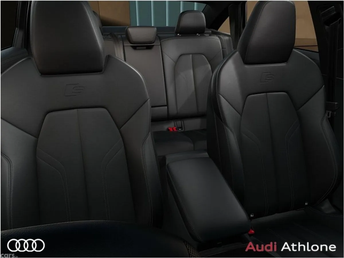 Audi A6 Saloon, Diesel Hybrid, 2027, Black