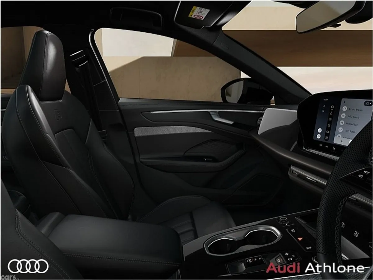 Audi A6 Saloon, Diesel Hybrid, 2027, Black