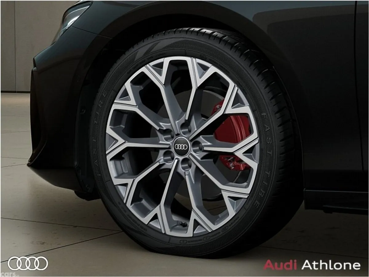 Audi A6 Saloon, Diesel Hybrid, 2027, Black