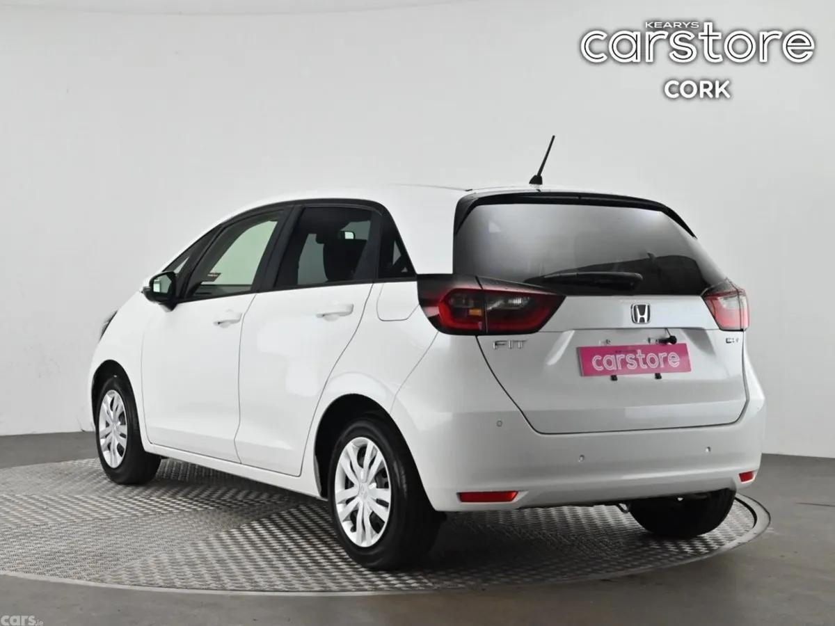 Honda Fit Hatchback, Petrol Hybrid, 2023, White
