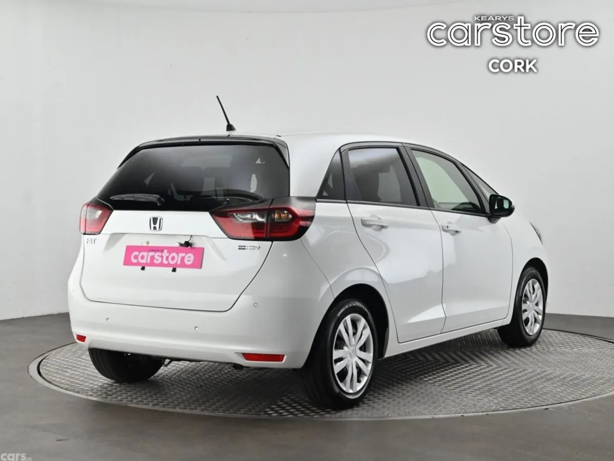 Honda Fit Hatchback, Petrol Hybrid, 2023, White