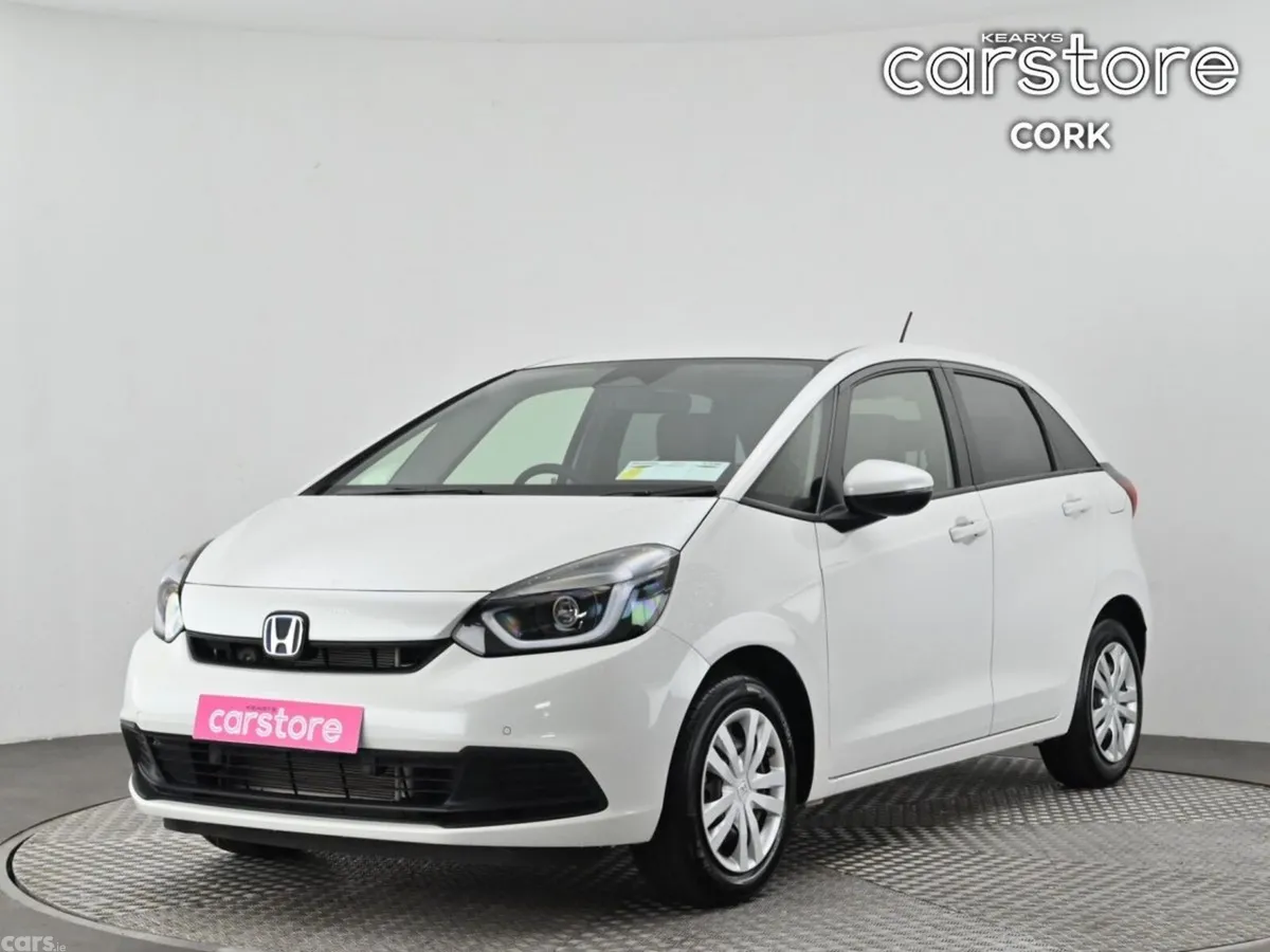Honda Fit Hatchback, Petrol Hybrid, 2023, White