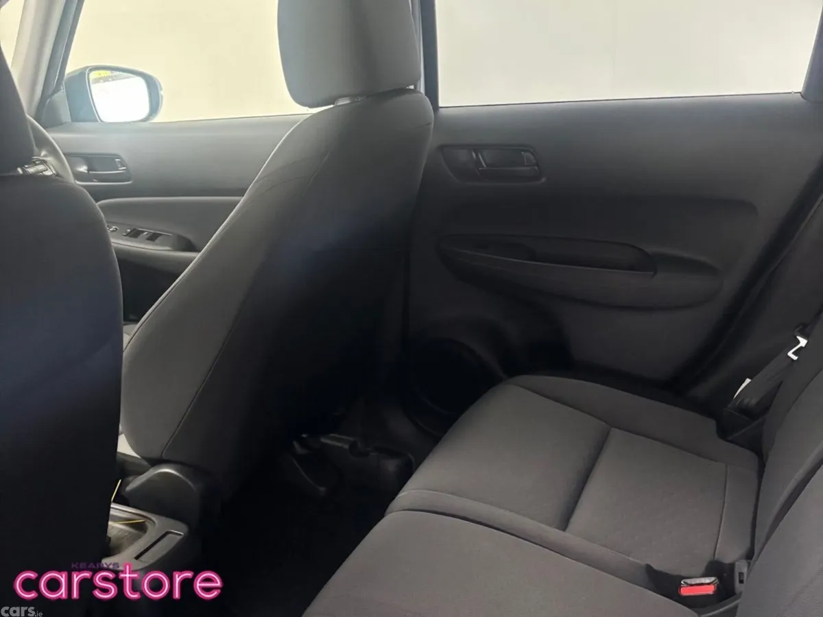 Honda Fit Hatchback, Petrol Hybrid, 2023, White