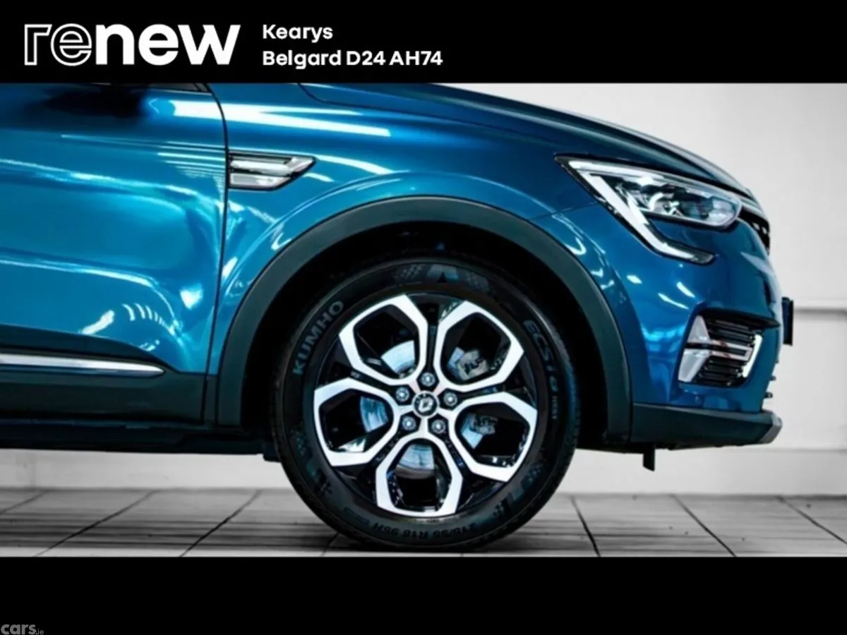 Renault Arkana Hatchback, Petrol, 2023, Blue