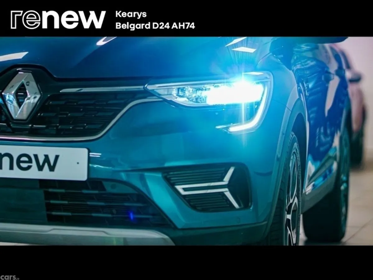 Renault Arkana Hatchback, Petrol, 2023, Blue