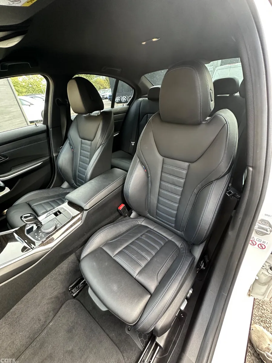 BMW 3-Series Saloon, Diesel, 2019, White