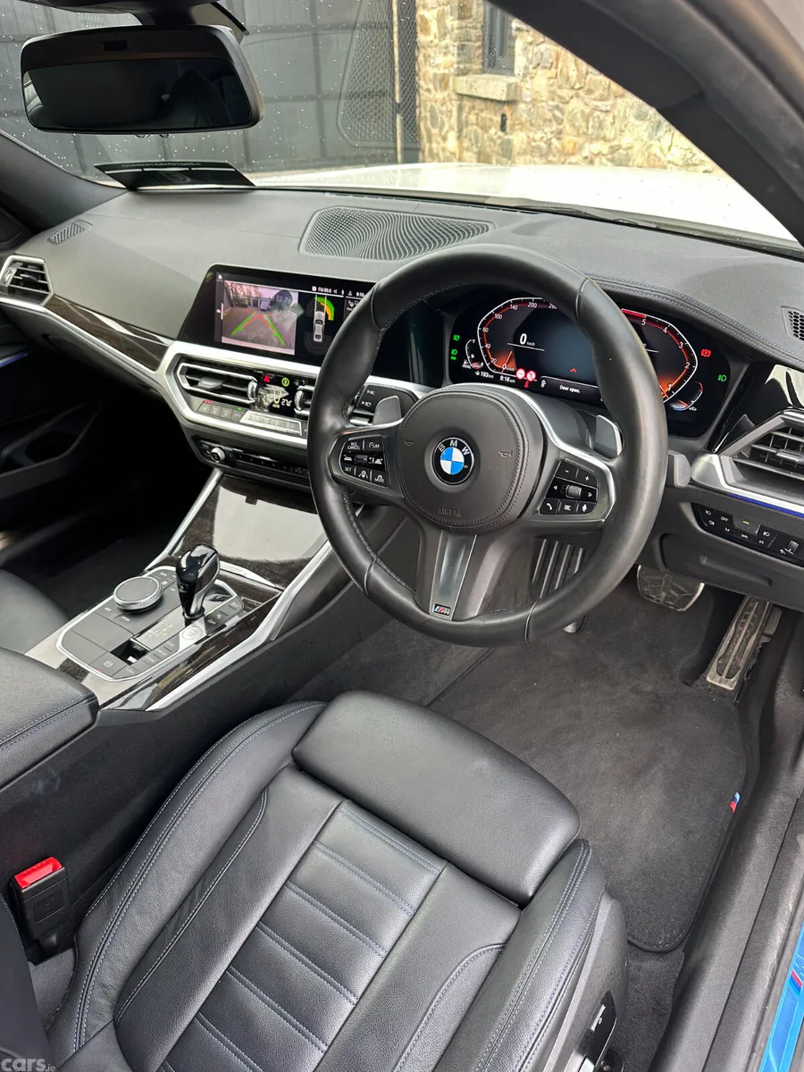 BMW 3-Series Saloon, Diesel, 2019, White