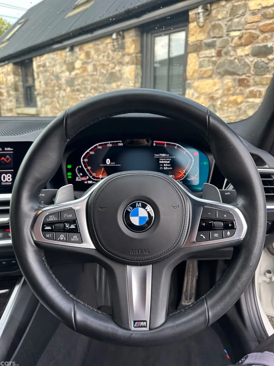BMW 3-Series Saloon, Diesel, 2019, White