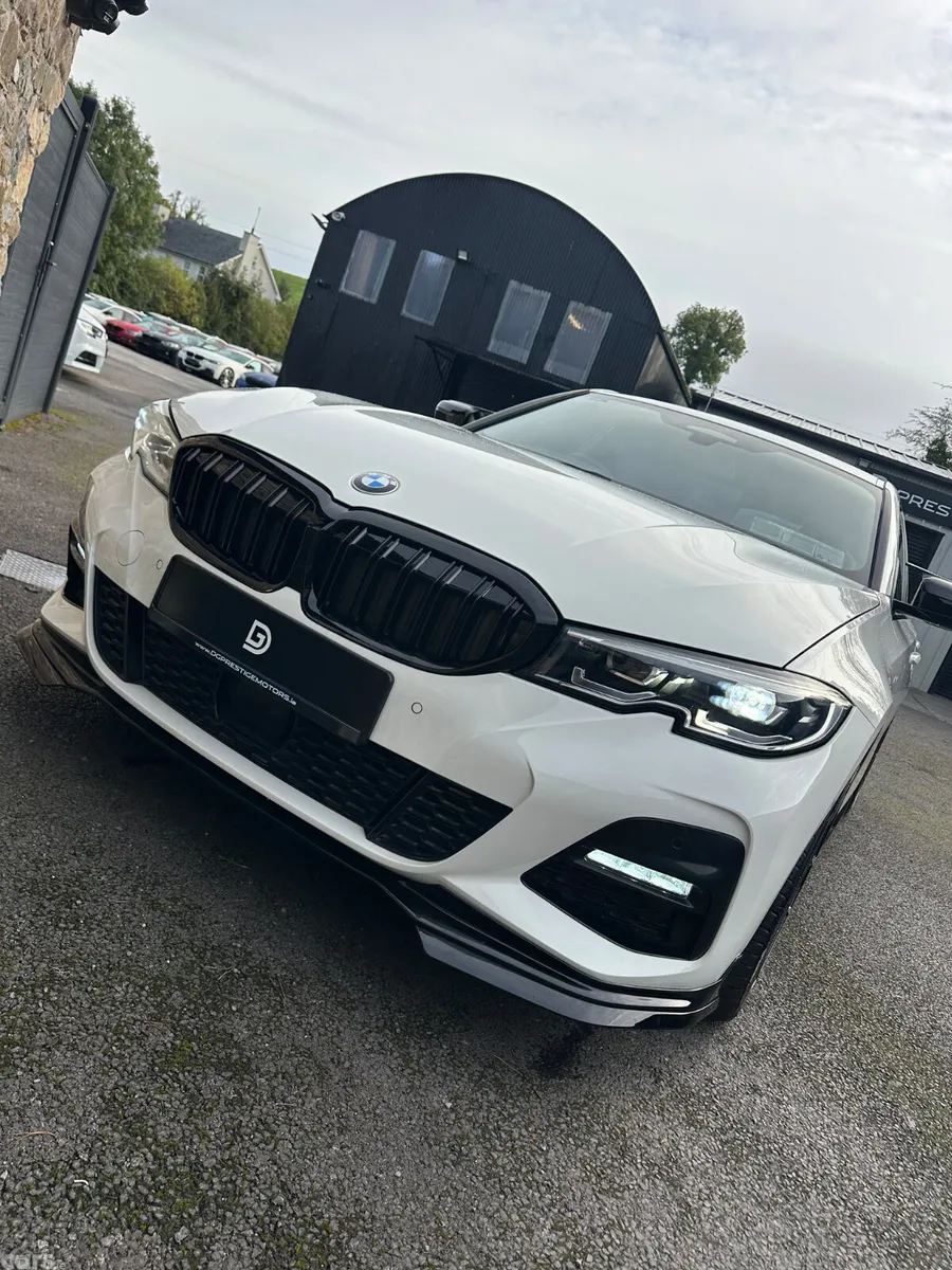 BMW 3-Series Saloon, Diesel, 2019, White