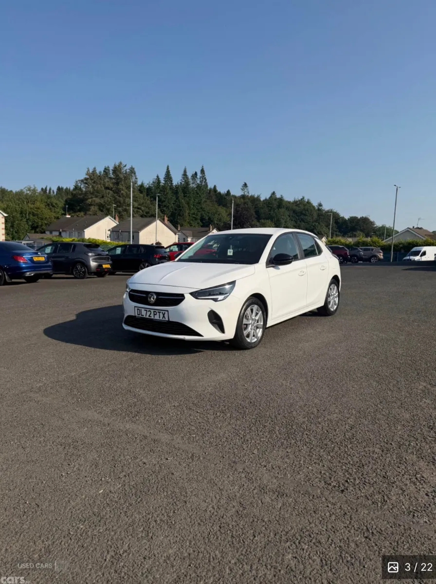 Vauxhall Corsa Hatchback, Petrol, 2023, White