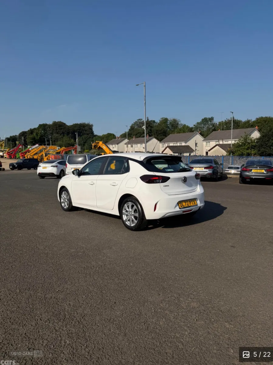 Vauxhall Corsa Hatchback, Petrol, 2023, White