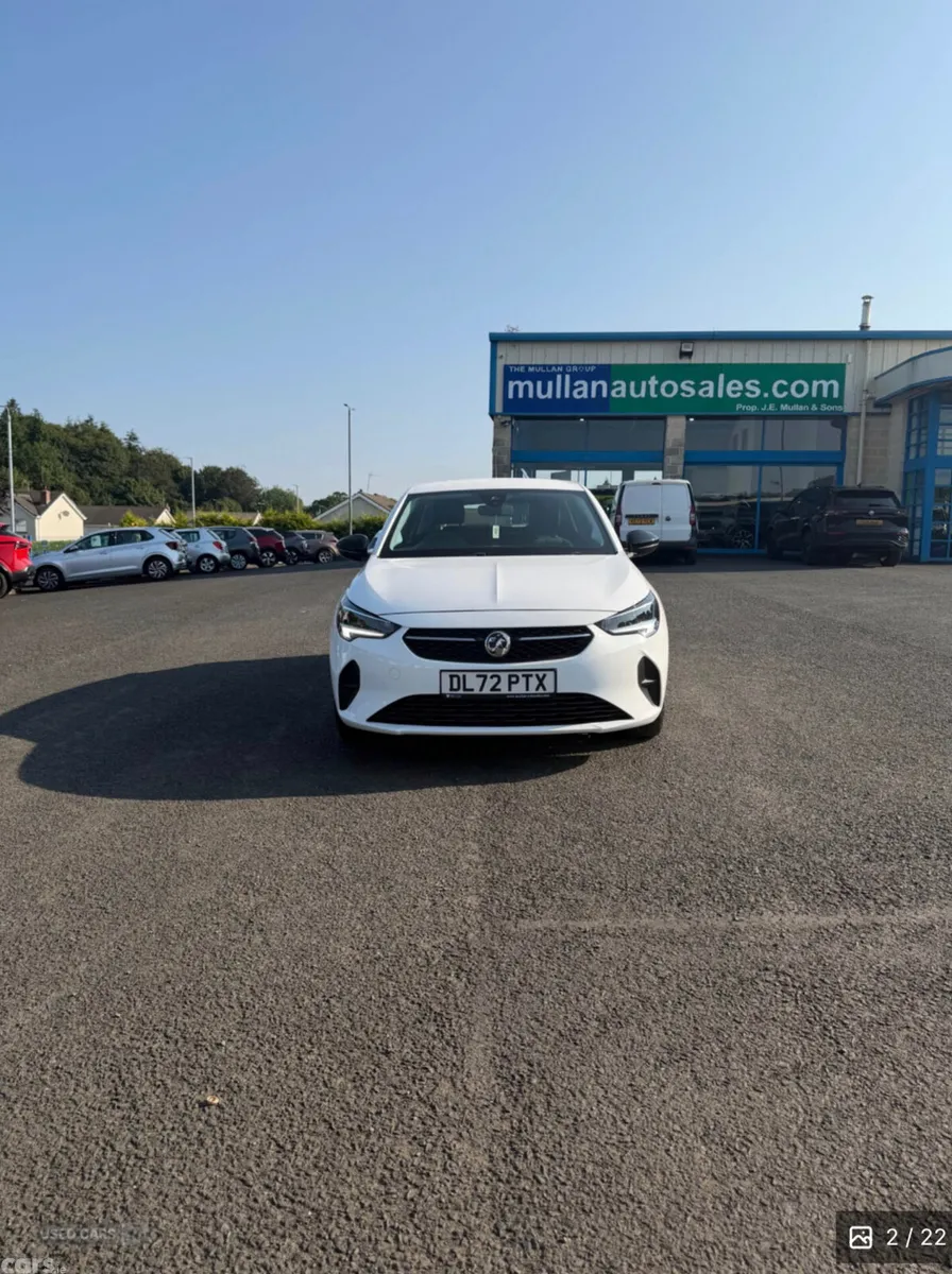 Vauxhall Corsa Hatchback, Petrol, 2023, White
