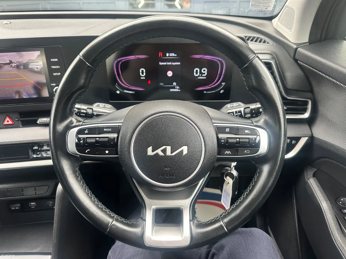 Kia Sportage SUV, Diesel, 2023, Black