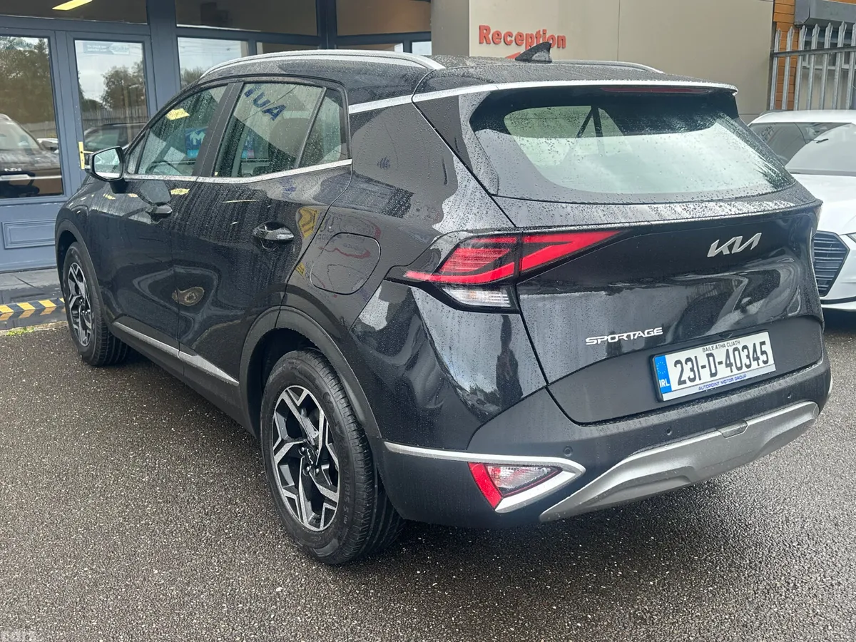 Kia Sportage SUV, Diesel, 2023, Black