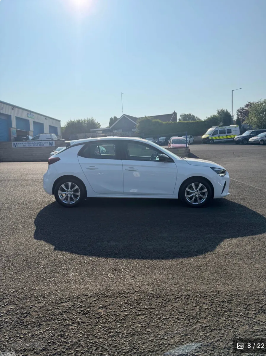 Vauxhall Corsa Hatchback, Petrol, 2023, White
