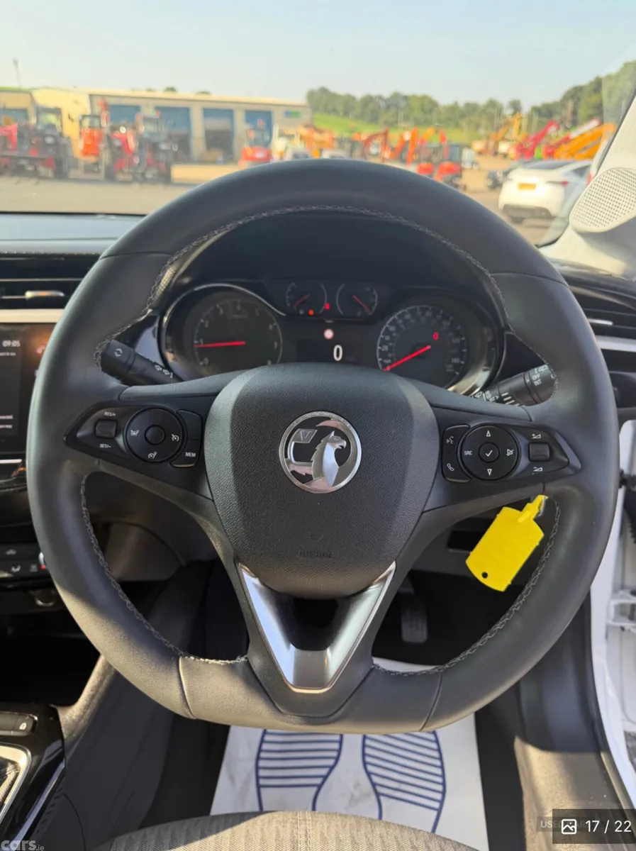 Vauxhall Corsa Hatchback, Petrol, 2023, White