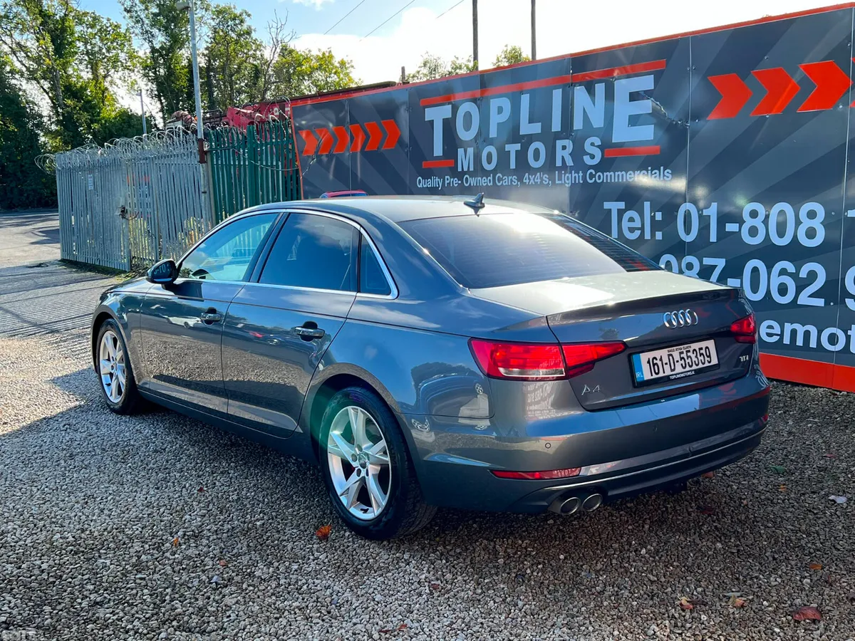 Audi A4 Saloon, Diesel, 2016, Grey