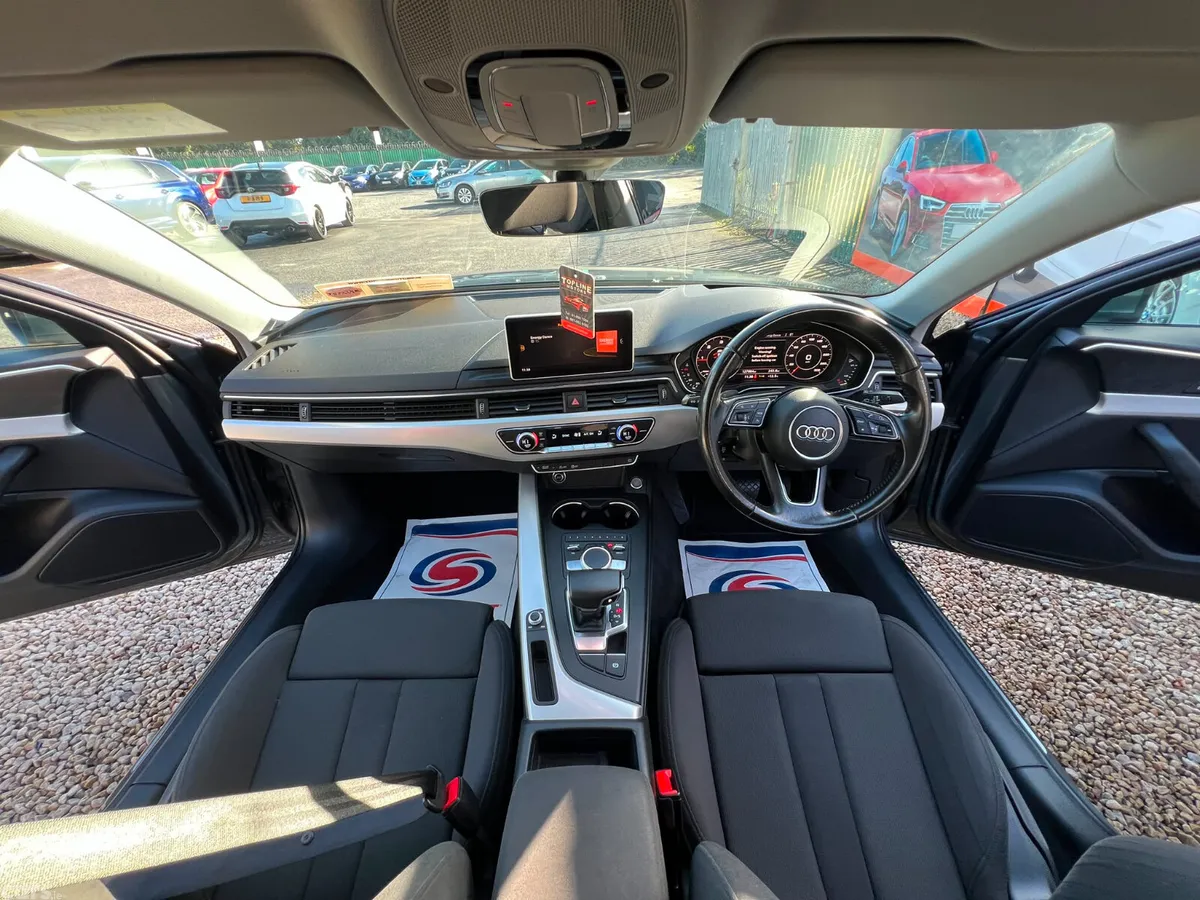 Audi A4 Saloon, Diesel, 2016, Grey